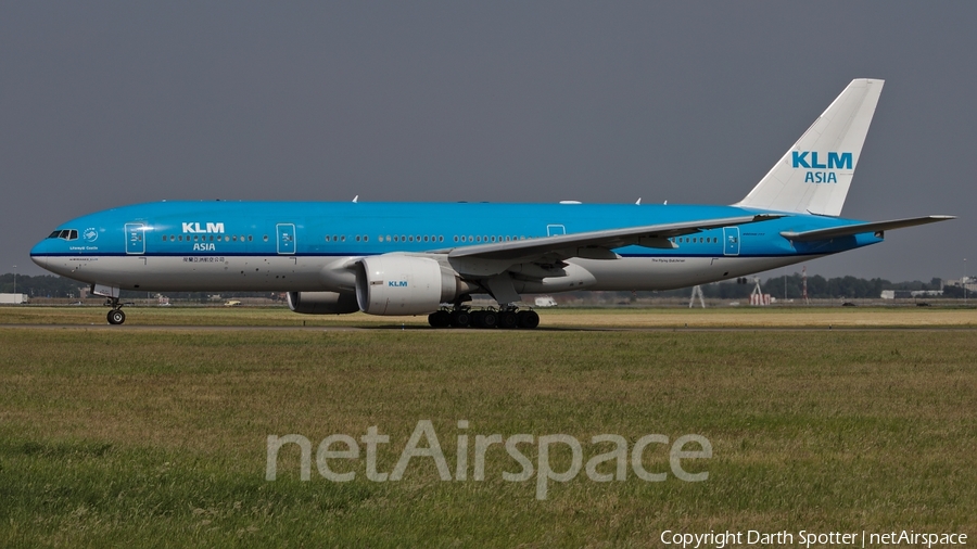 KLM - Royal Dutch Airlines Boeing 777-206(ER) (PH-BQL) | Photo 230658