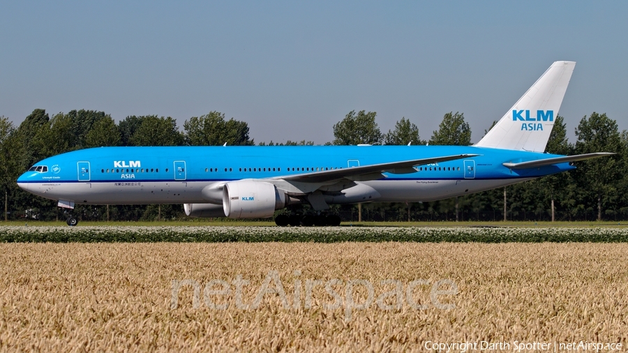 KLM - Royal Dutch Airlines Boeing 777-206(ER) (PH-BQL) | Photo 237027
