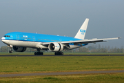 KLM - Royal Dutch Airlines Boeing 777-206(ER) (PH-BQL) at  Amsterdam - Schiphol, Netherlands