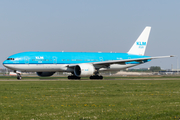 KLM - Royal Dutch Airlines Boeing 777-206(ER) (PH-BQL) at  Amsterdam - Schiphol, Netherlands