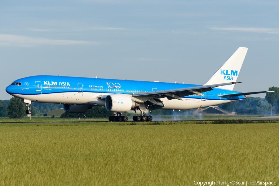 KLM - Royal Dutch Airlines Boeing 777-206(ER) (PH-BQL) | Photo 446526