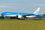 KLM - Royal Dutch Airlines Boeing 777-206(ER) (PH-BQL) at  Amsterdam - Schiphol, Netherlands