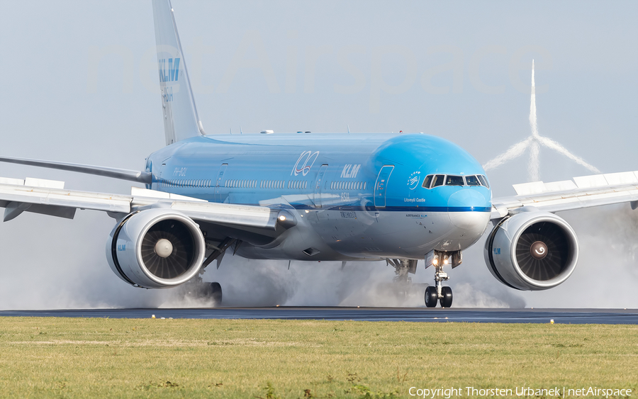 KLM - Royal Dutch Airlines Boeing 777-206(ER) (PH-BQL) | Photo 604691
