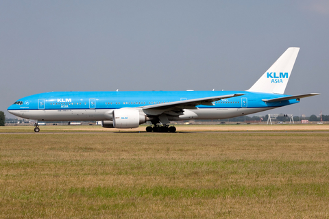 KLM - Royal Dutch Airlines Boeing 777-206(ER) (PH-BQL) at  Amsterdam - Schiphol, Netherlands