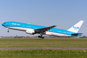 KLM - Royal Dutch Airlines Boeing 777-206(ER) (PH-BQL) at  Amsterdam - Schiphol, Netherlands