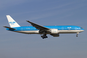 KLM - Royal Dutch Airlines Boeing 777-206(ER) (PH-BQM) at  Amsterdam - Schiphol, Netherlands