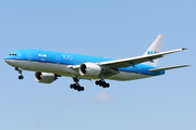 KLM - Royal Dutch Airlines Boeing 777-206(ER) (PH-BQM) at  Amsterdam - Schiphol, Netherlands