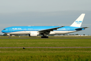 KLM - Royal Dutch Airlines Boeing 777-206(ER) (PH-BQM) at  Amsterdam - Schiphol, Netherlands