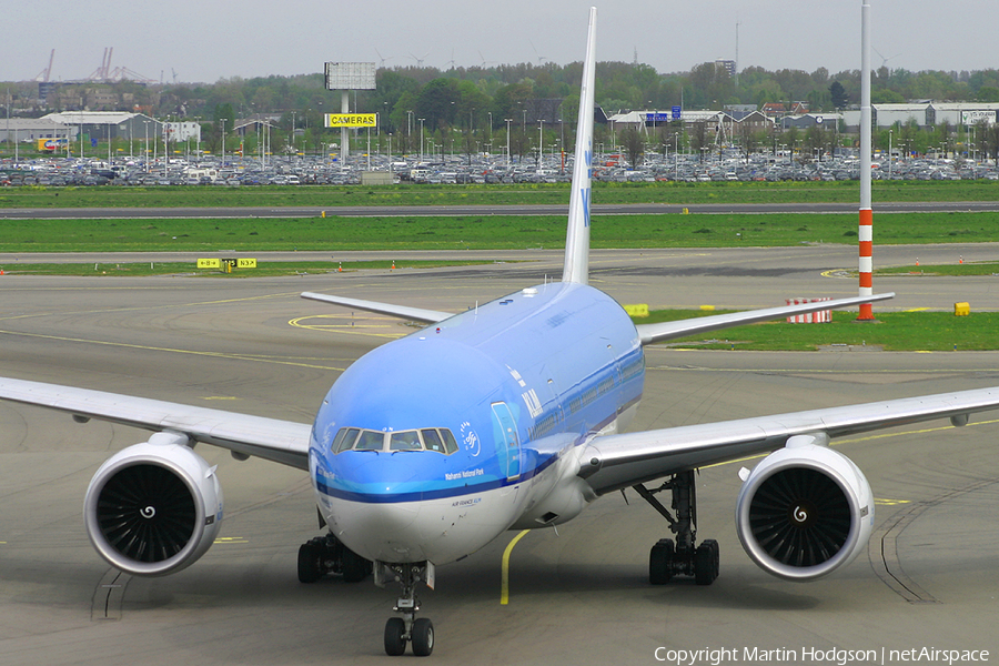 KLM - Royal Dutch Airlines Boeing 777-206(ER) (PH-BQN) | Photo 1536