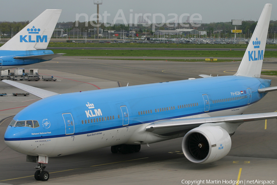 KLM - Royal Dutch Airlines Boeing 777-206(ER) (PH-BQN) | Photo 8856