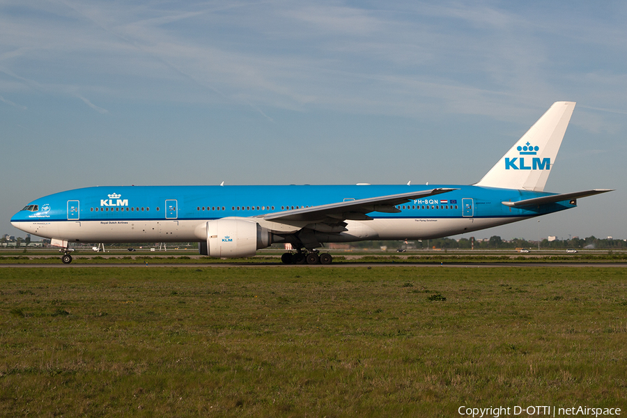 KLM - Royal Dutch Airlines Boeing 777-206(ER) (PH-BQN) | Photo 199641