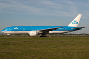 KLM - Royal Dutch Airlines Boeing 777-206(ER) (PH-BQN) at  Amsterdam - Schiphol, Netherlands