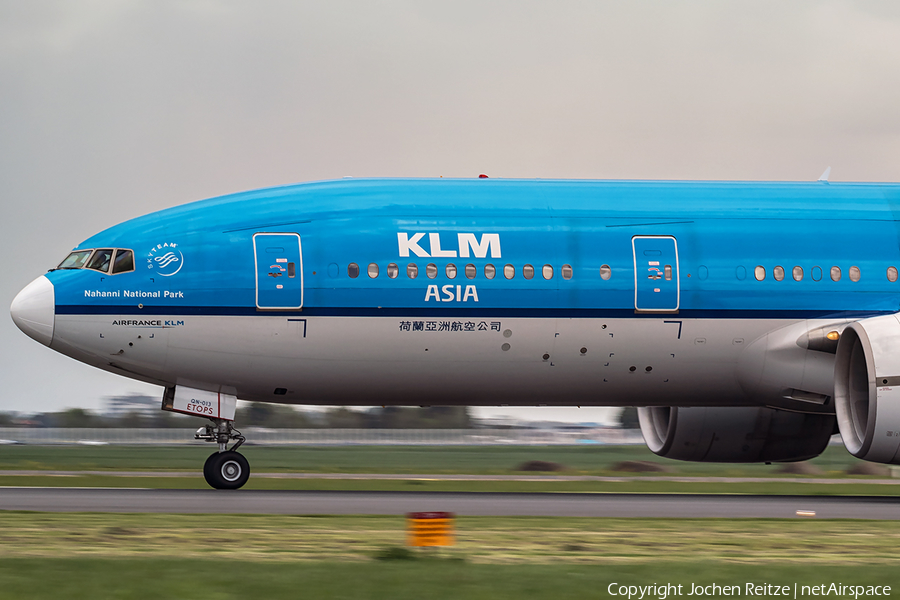 KLM - Royal Dutch Airlines Boeing 777-206(ER) (PH-BQN) | Photo 318517