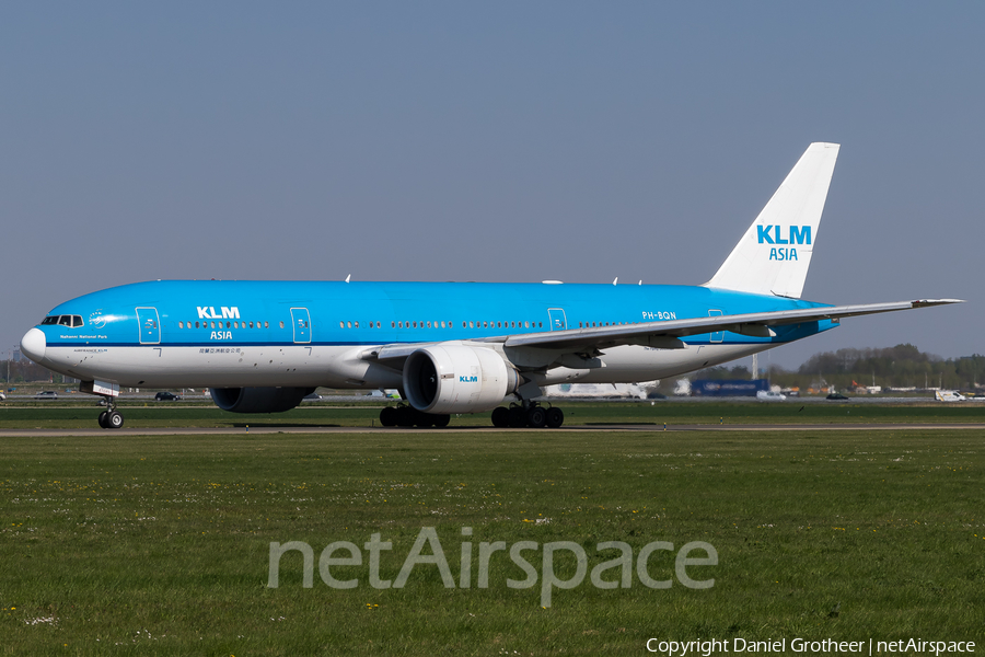KLM - Royal Dutch Airlines Boeing 777-206(ER) (PH-BQN) | Photo 331341