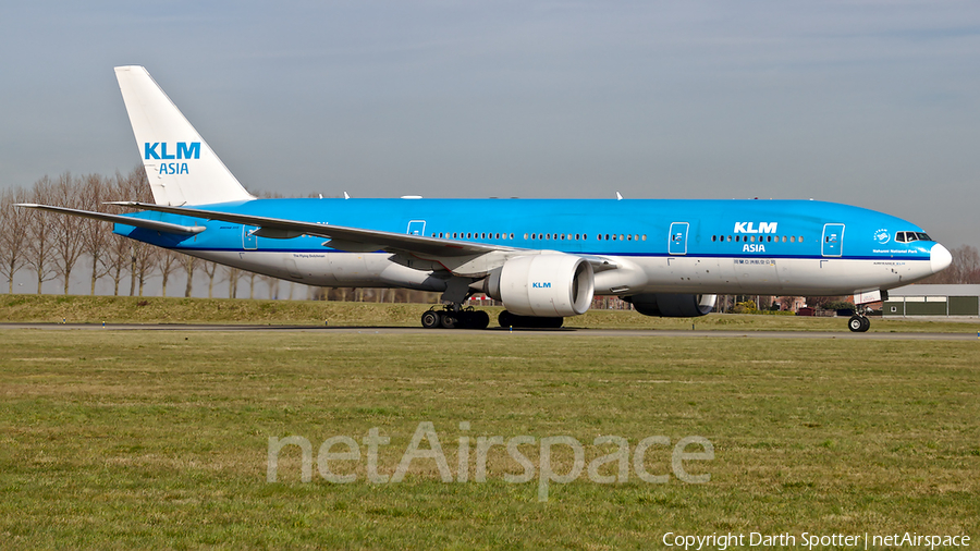 KLM - Royal Dutch Airlines Boeing 777-206(ER) (PH-BQN) | Photo 358670