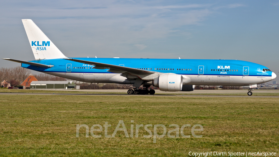KLM - Royal Dutch Airlines Boeing 777-206(ER) (PH-BQN) | Photo 358671