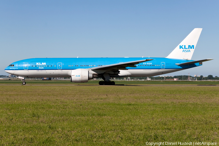 KLM - Royal Dutch Airlines Boeing 777-206(ER) (PH-BQN) | Photo 479247