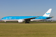 KLM - Royal Dutch Airlines Boeing 777-206(ER) (PH-BQN) at  Amsterdam - Schiphol, Netherlands