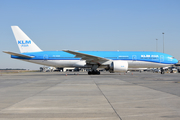 KLM - Royal Dutch Airlines Boeing 777-206(ER) (PH-BQN) at  Johannesburg - O.R.Tambo International, South Africa