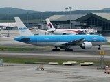 KLM - Royal Dutch Airlines Boeing 777-206(ER) (PH-BQN) at  Kuala Lumpur - International, Malaysia