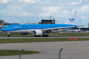 KLM - Royal Dutch Airlines Boeing 777-206(ER) (PH-BQN) at  Leipzig/Halle - Schkeuditz, Germany