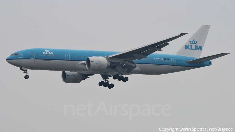 KLM - Royal Dutch Airlines Boeing 777-206(ER) (PH-BQO) | Photo 216551