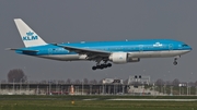 KLM - Royal Dutch Airlines Boeing 777-206(ER) (PH-BQO) at  Amsterdam - Schiphol, Netherlands