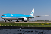 KLM - Royal Dutch Airlines Boeing 777-206(ER) (PH-BQO) at  Amsterdam - Schiphol, Netherlands