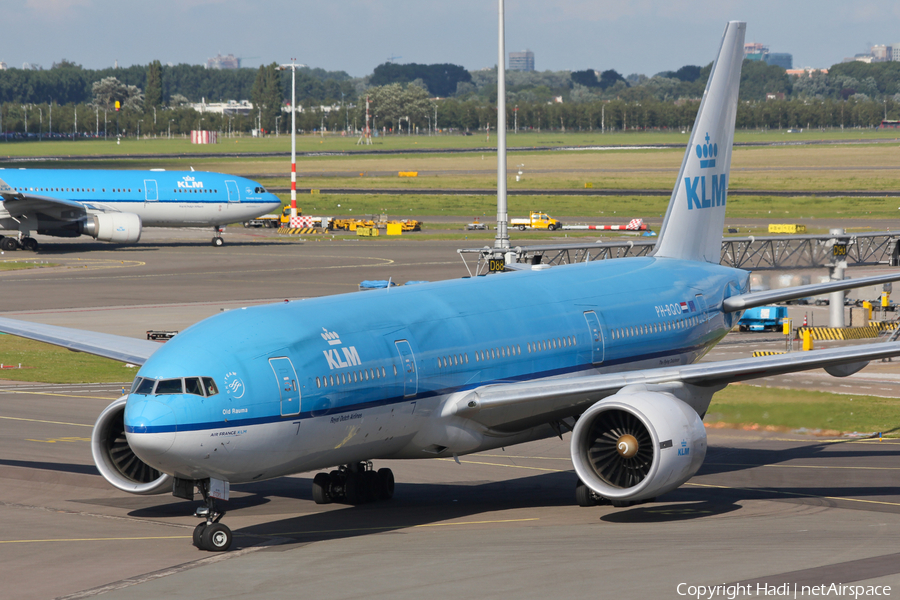 KLM - Royal Dutch Airlines Boeing 777-206(ER) (PH-BQO) | Photo 36922