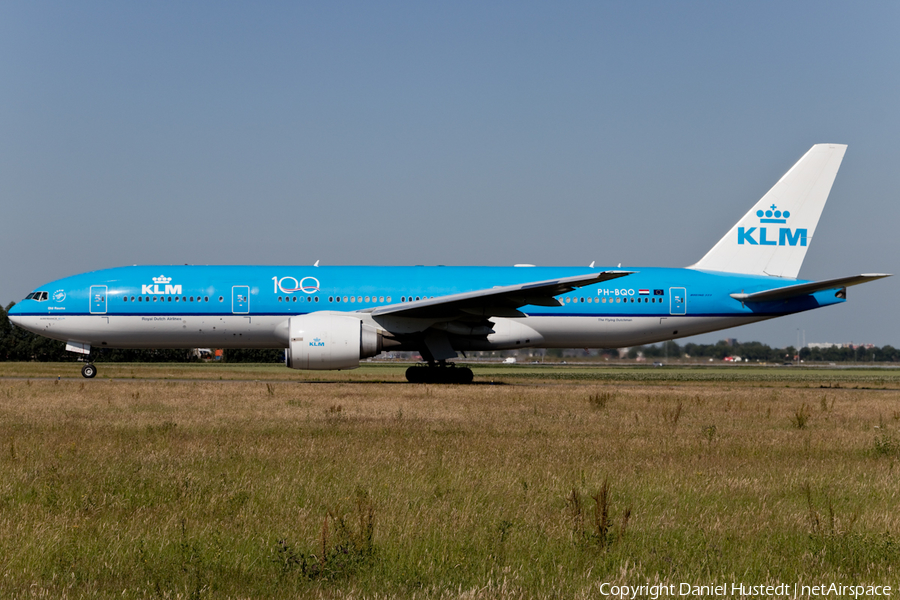 KLM - Royal Dutch Airlines Boeing 777-206(ER) (PH-BQO) | Photo 411854