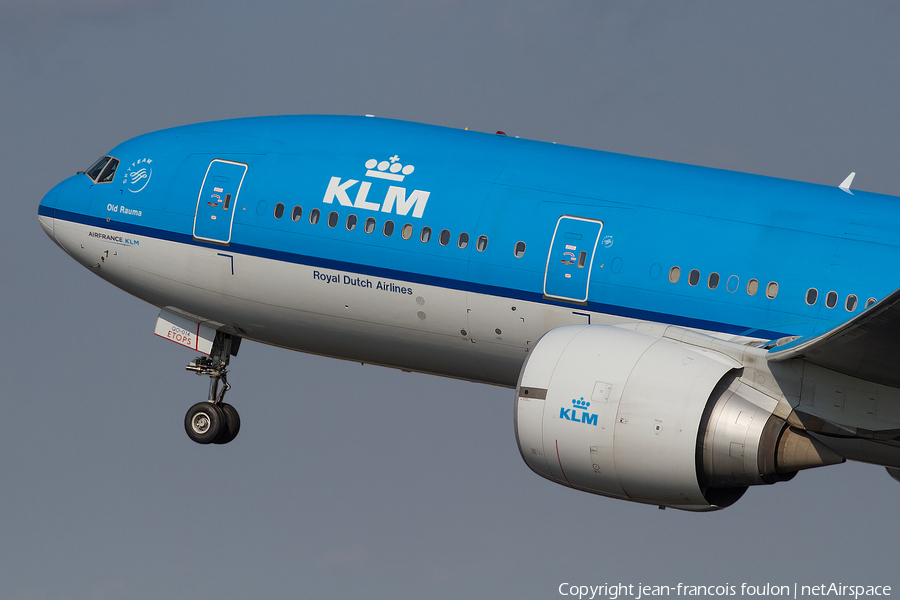 KLM - Royal Dutch Airlines Boeing 777-206(ER) (PH-BQO) | Photo 414873