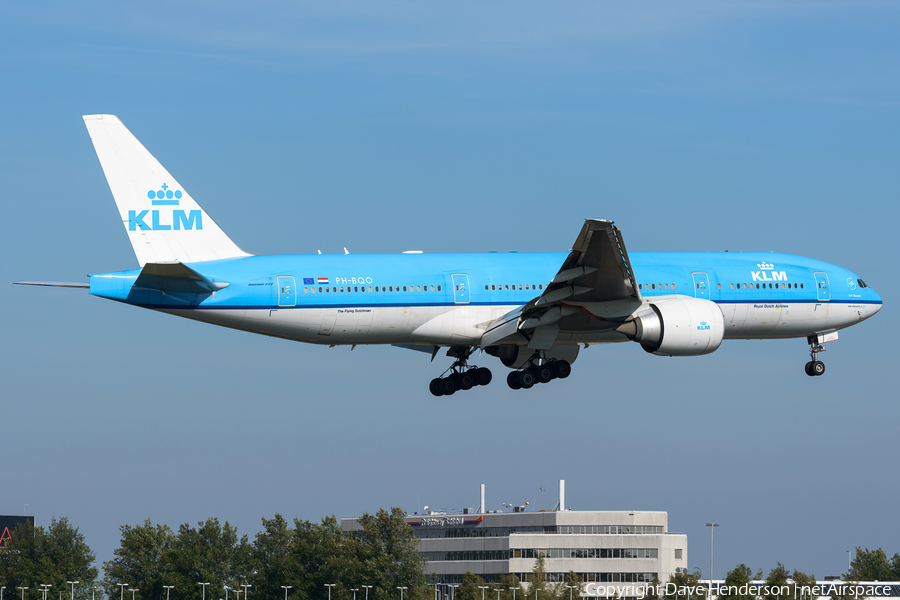 KLM - Royal Dutch Airlines Boeing 777-206(ER) (PH-BQO) | Photo 450191