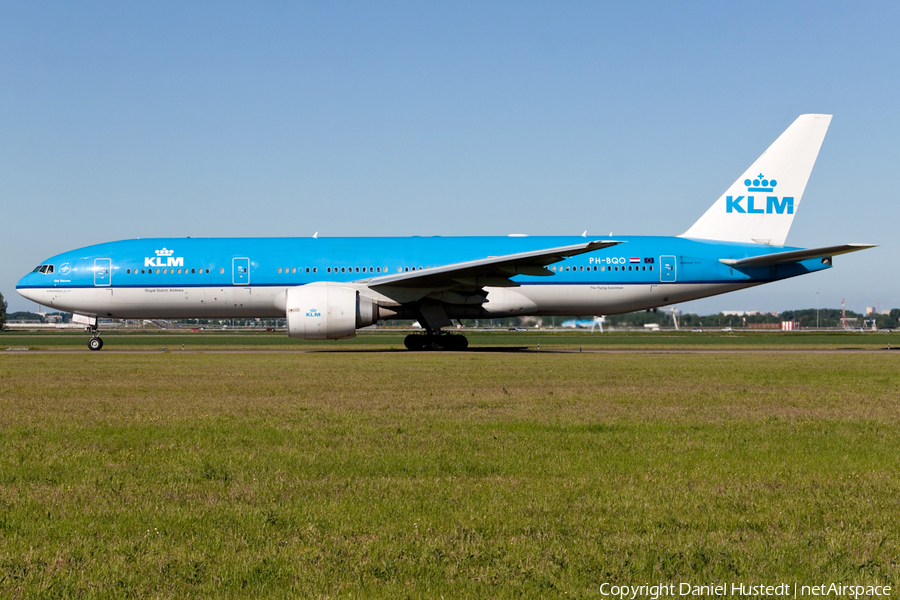 KLM - Royal Dutch Airlines Boeing 777-206(ER) (PH-BQO) | Photo 479249