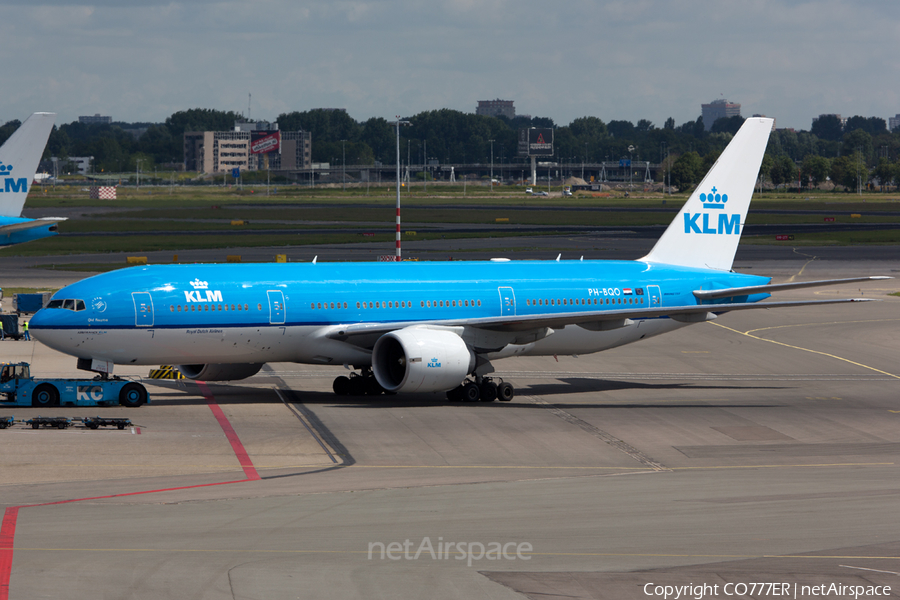 KLM - Royal Dutch Airlines Boeing 777-206(ER) (PH-BQO) | Photo 57282