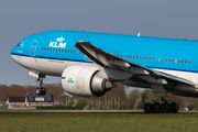 KLM - Royal Dutch Airlines Boeing 777-206(ER) (PH-BQO) at  Amsterdam - Schiphol, Netherlands