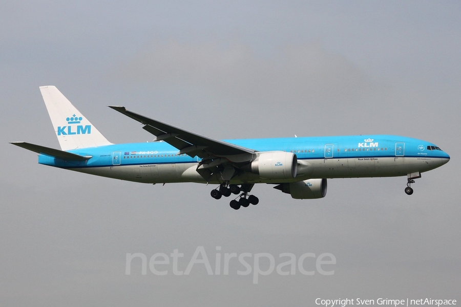 KLM - Royal Dutch Airlines Boeing 777-206(ER) (PH-BQO) | Photo 14661