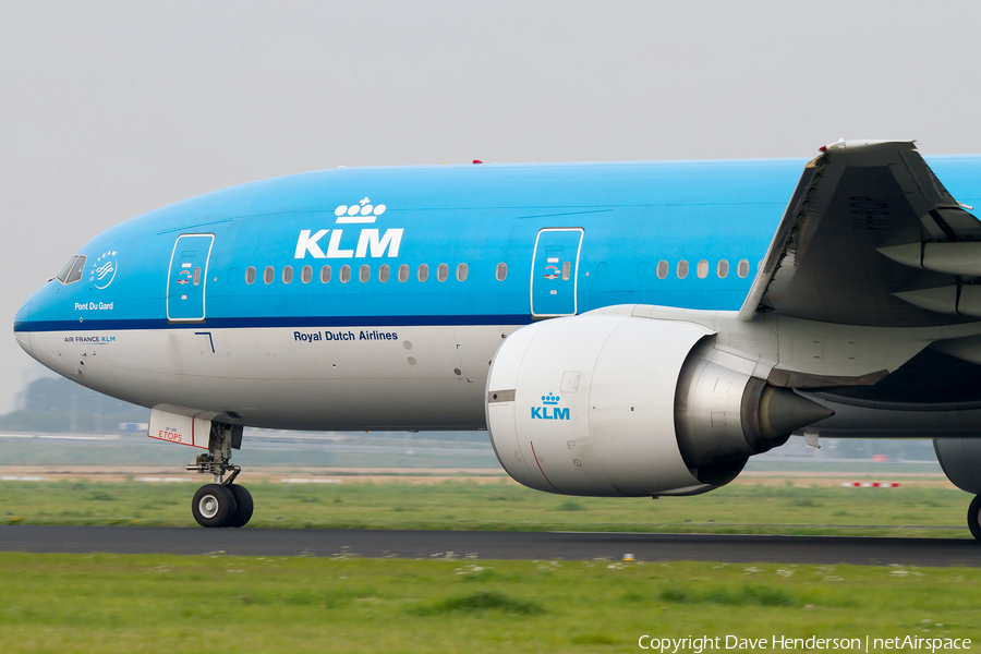 KLM - Royal Dutch Airlines Boeing 777-206(ER) (PH-BQP) | Photo 11109