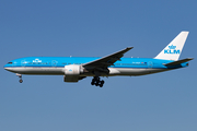 KLM - Royal Dutch Airlines Boeing 777-206(ER) (PH-BQP) at  Amsterdam - Schiphol, Netherlands