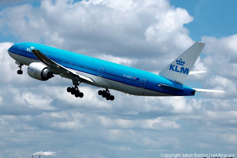 KLM - Royal Dutch Airlines Boeing 777-206(ER) (PH-BQP) | Photo 172497