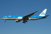 KLM - Royal Dutch Airlines Boeing 777-206(ER) (PH-BQP) at  Amsterdam - Schiphol, Netherlands