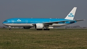 KLM - Royal Dutch Airlines Boeing 777-206(ER) (PH-BQP) at  Amsterdam - Schiphol, Netherlands