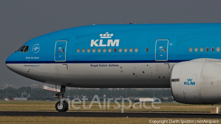 KLM - Royal Dutch Airlines Boeing 777-206(ER) (PH-BQP) | Photo 230661