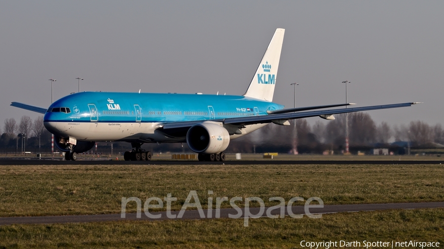 KLM - Royal Dutch Airlines Boeing 777-206(ER) (PH-BQP) | Photo 234388