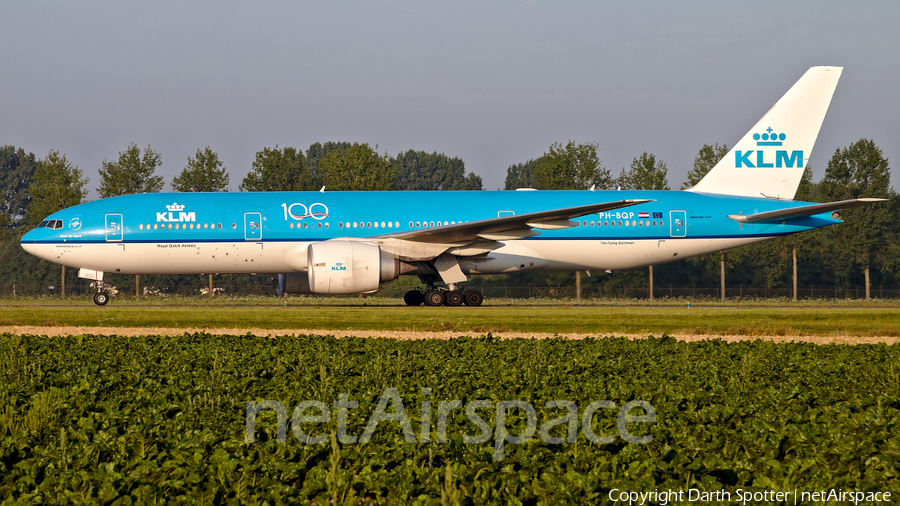 KLM - Royal Dutch Airlines Boeing 777-206(ER) (PH-BQP) | Photo 376145