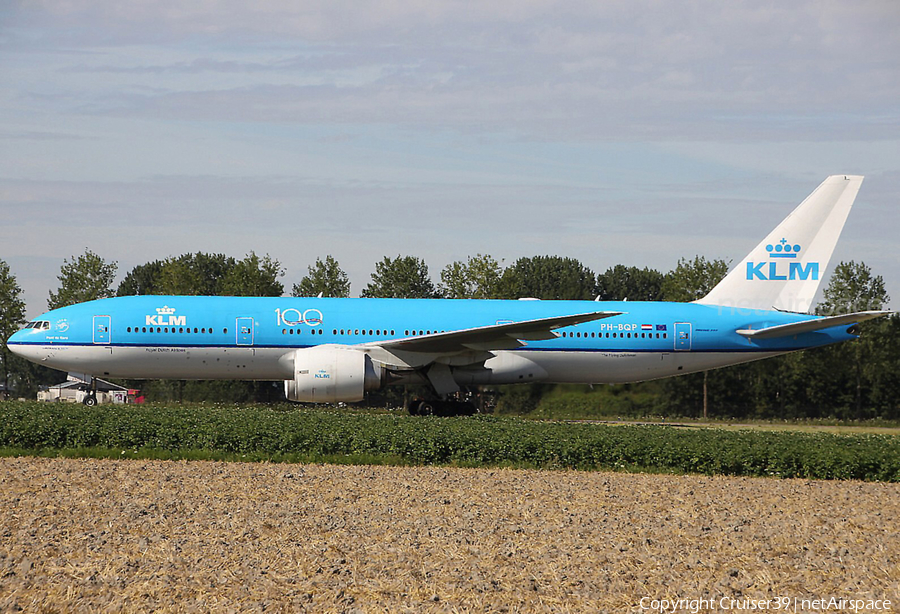 KLM - Royal Dutch Airlines Boeing 777-206(ER) (PH-BQP) | Photo 409052