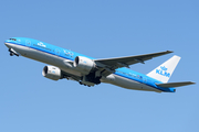 KLM - Royal Dutch Airlines Boeing 777-206(ER) (PH-BQP) at  Amsterdam - Schiphol, Netherlands