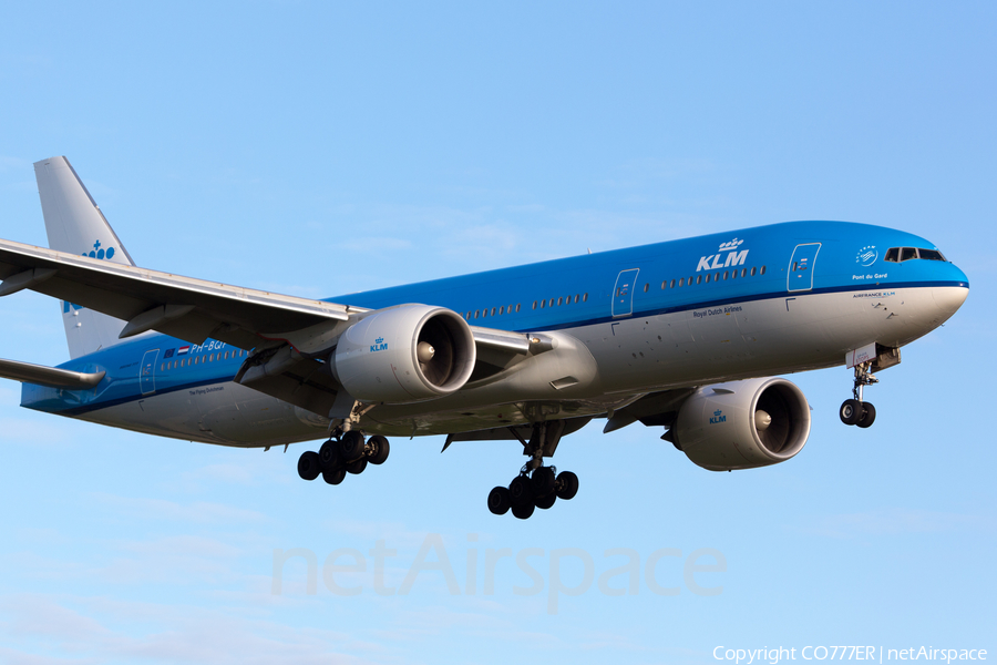 KLM - Royal Dutch Airlines Boeing 777-206(ER) (PH-BQP) | Photo 50652