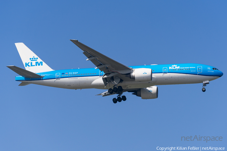 KLM - Royal Dutch Airlines Boeing 777-206(ER) (PH-BQP) | Photo 678674
