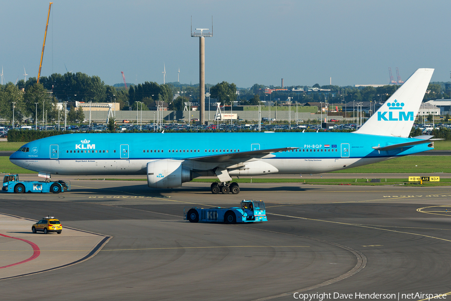 KLM - Royal Dutch Airlines Boeing 777-206(ER) (PH-BQP) | Photo 76647