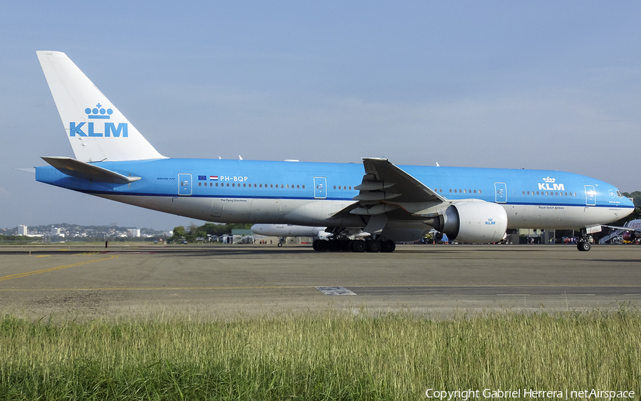 KLM - Royal Dutch Airlines Boeing 777-206(ER) (PH-BQP) | Photo 341283